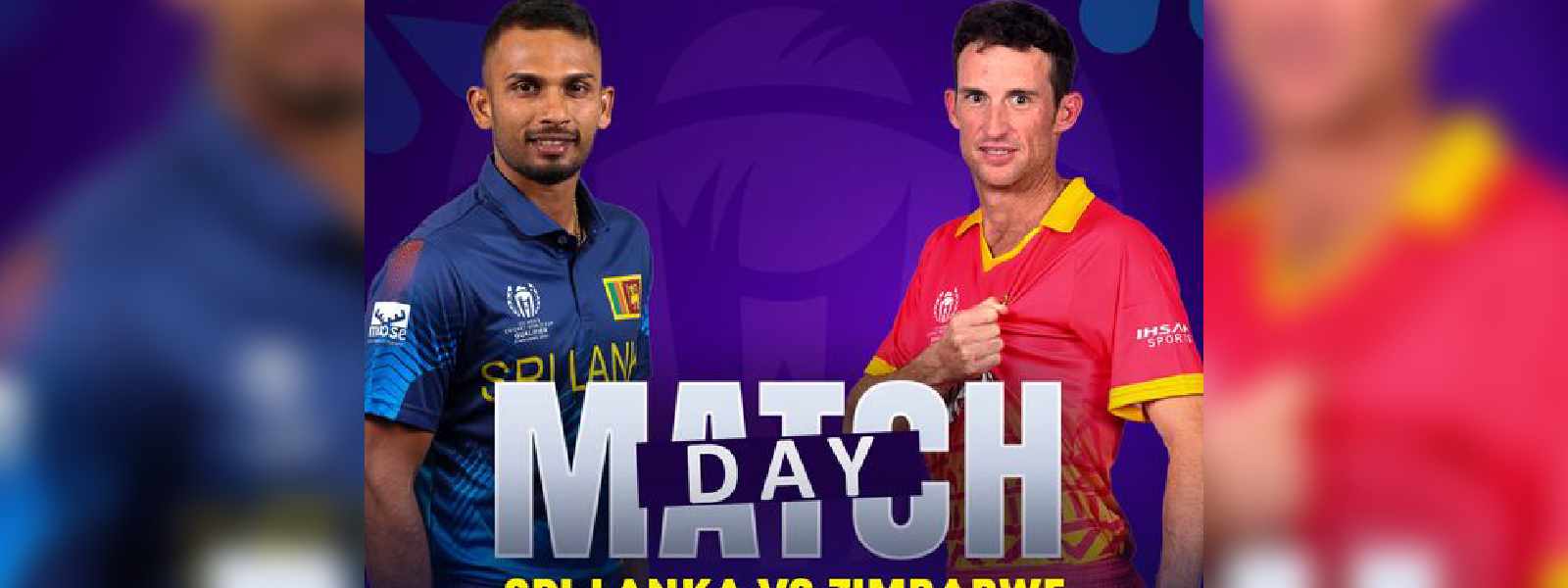 ශ්‍රී ලංකා - සම්බාබ්වේ තීරණාත්මක තරගය අද..